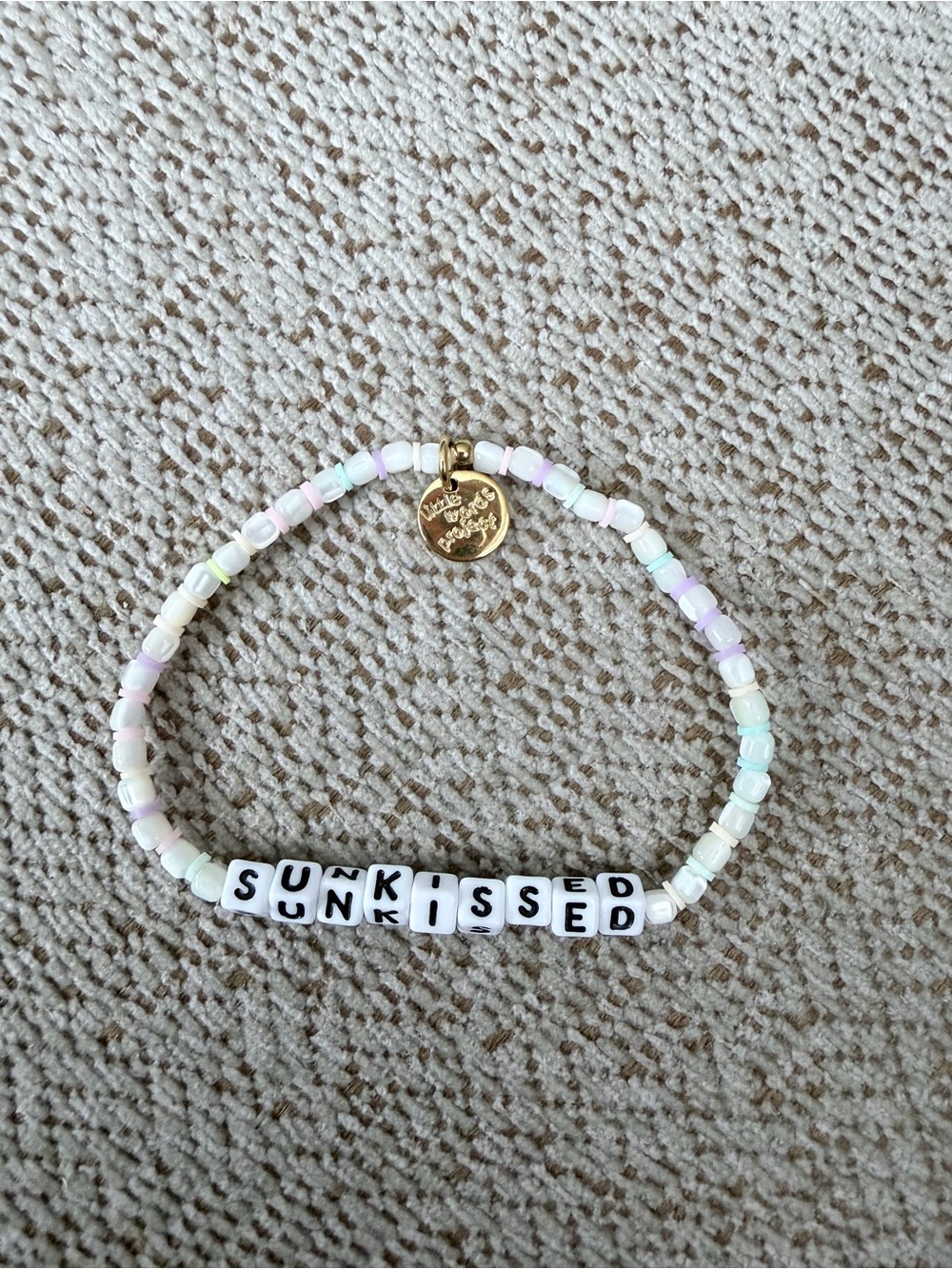 Little Words Project Bracelet